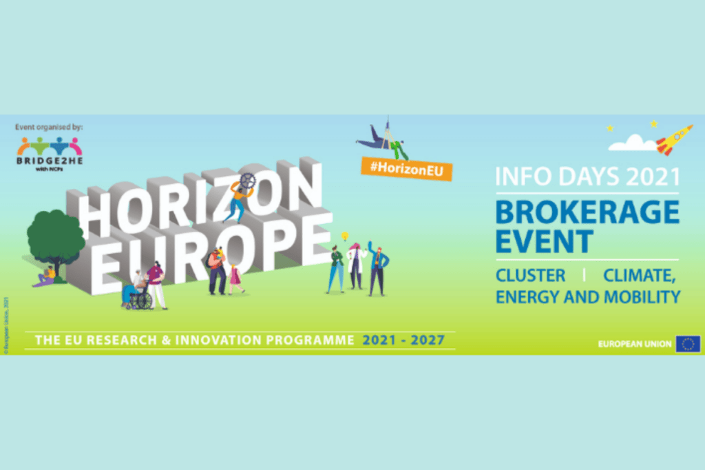 Cluster 5 Brokerage Event @ Horizon Europe Info Days