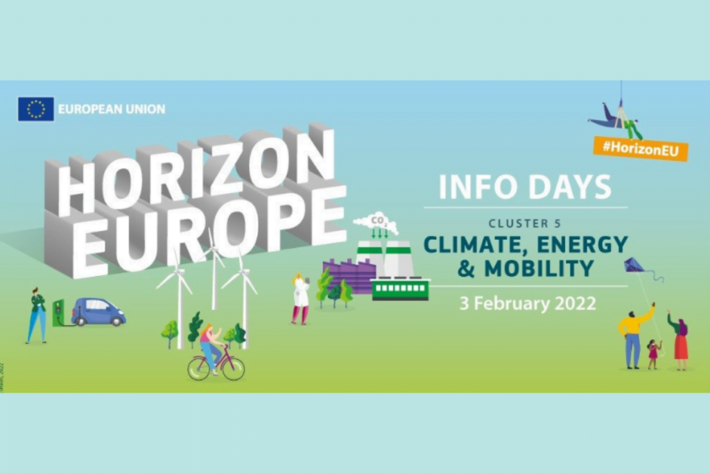 SAVE THE DATE: Cluster 5 Climate, Energy & Mobility @ Horizon Europe Info Days