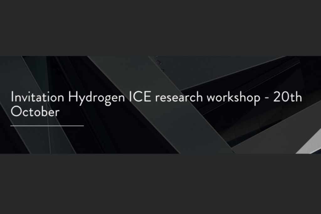 H2 ICE research workshop