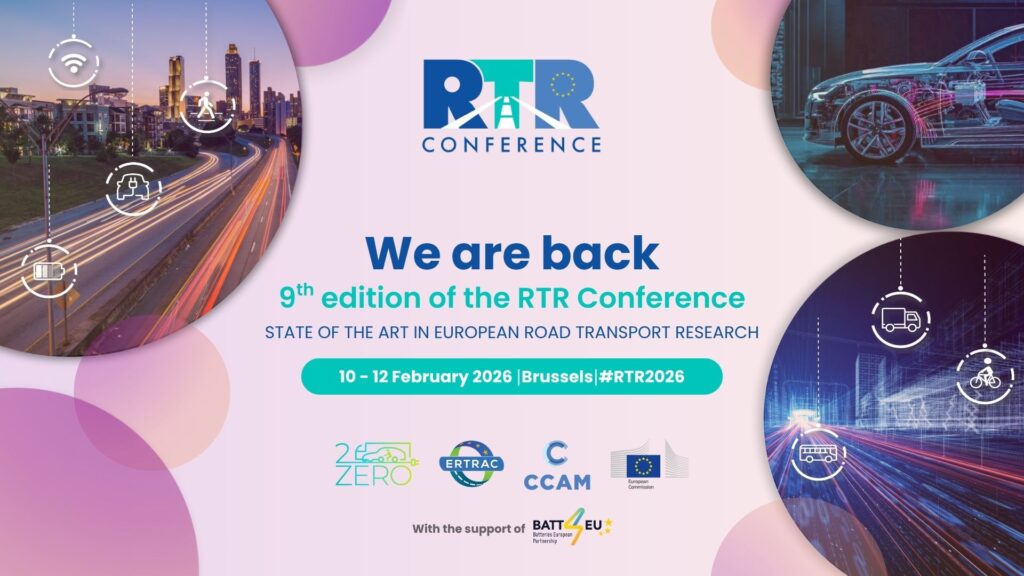 The Road Transport Research Conference (RTR Conference) returns with its 9th edition!