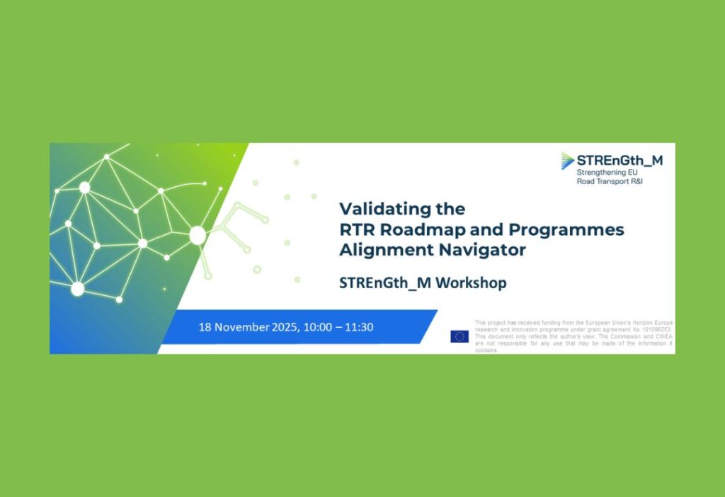 Register for the new workshop of STREnGth_M!