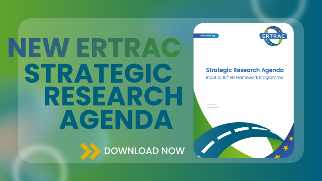 New ERTRAC Strategic Research Agenda for next European Research Programme FP10