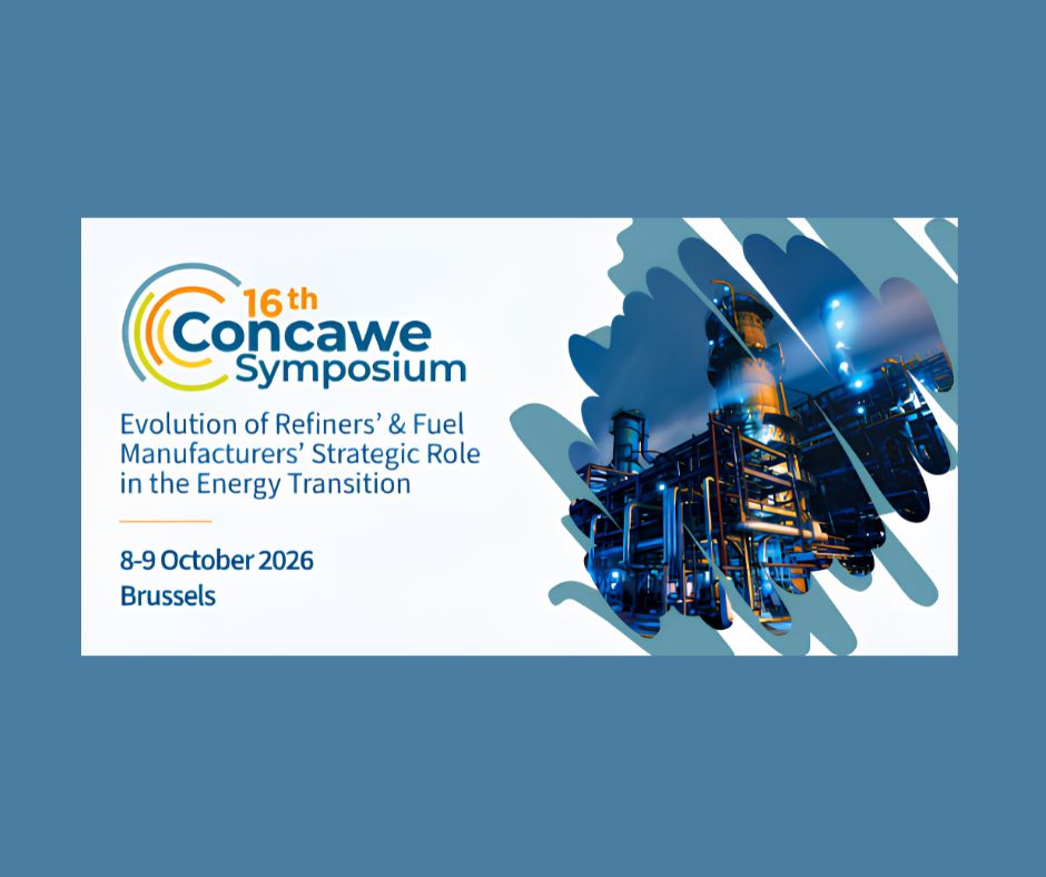16th Concawe Symposium 2026