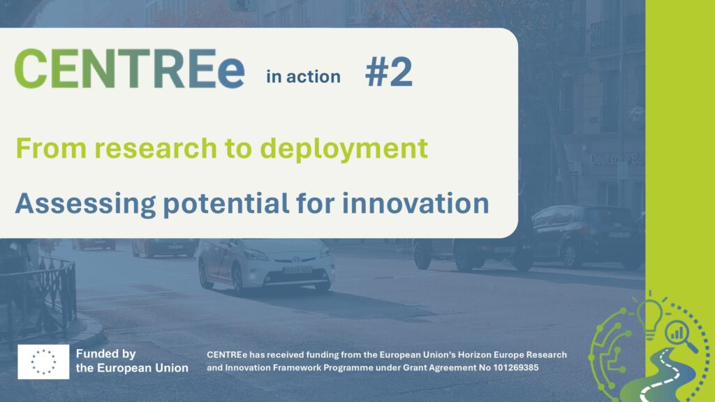 CENTREe activities in the spotlight (#2): from mapping research trends to assessing potential for deployment